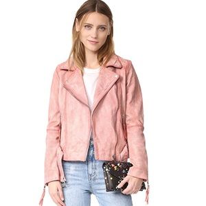 NWOT Free People Leather Jacket